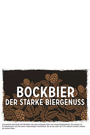 Product Bockbier Paket