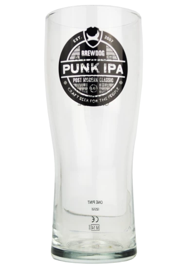 Product Glas Punk IPA Monaco 1 Pint 0,568L