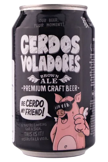 Product Cerdos Voladores Brown Ale