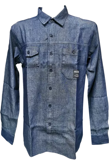 Product Chambray Shirt Größe L