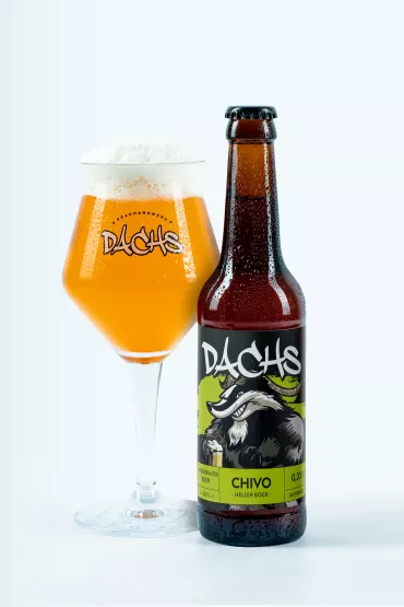 Product Dachs Chivo Heller Bock 0,33l