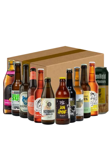 Product Deutschlands Craftbier Bierpaket
