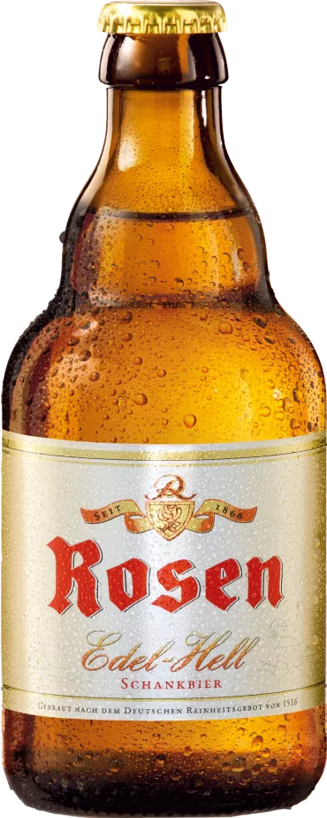 Product Rosen Edel Hell Schankbier
