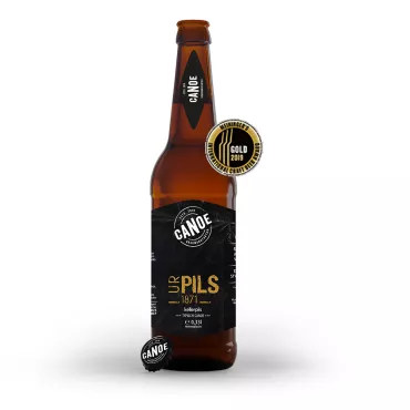 Product CANOE UR-PILS 1871 | KellerPILS 0,33l