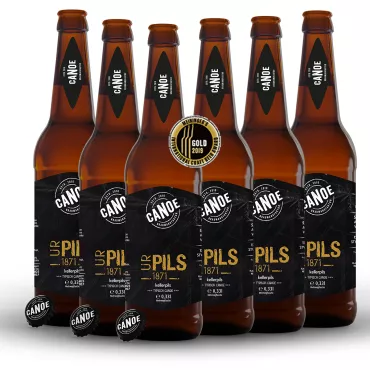 Product CANOE UR-PILS 1871 | KellerPILS 6x0,33l