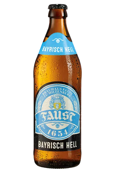 Product Faust Bayrisch Hell