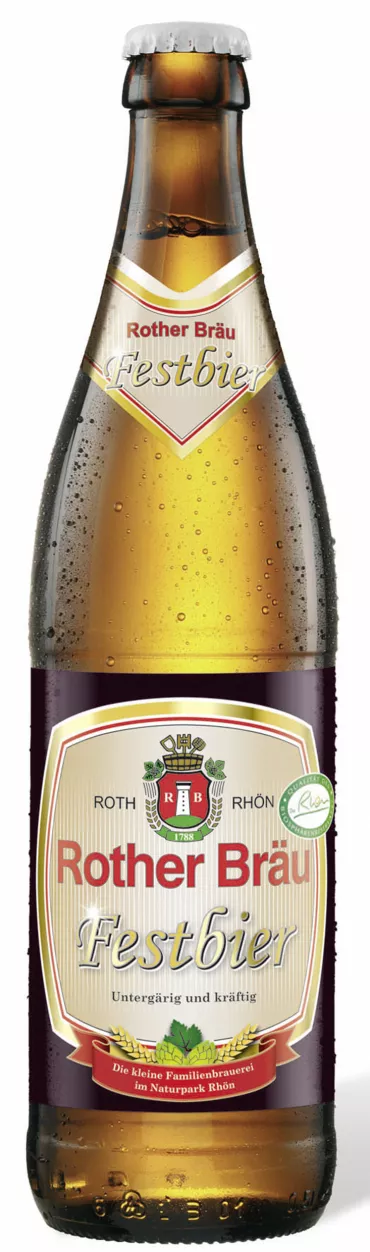 Product Rother Bräu Festbier 0,50 l im 12er Pack