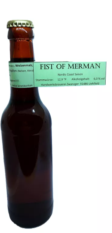 Product Fist of Merman