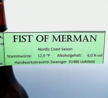 Product Fist of Merman