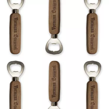 Product Flaschenöffner mit Holzgriff