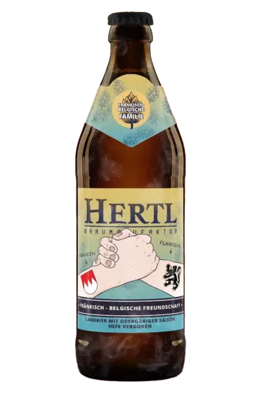 Product Fränkisch-Belgische Freundschaft