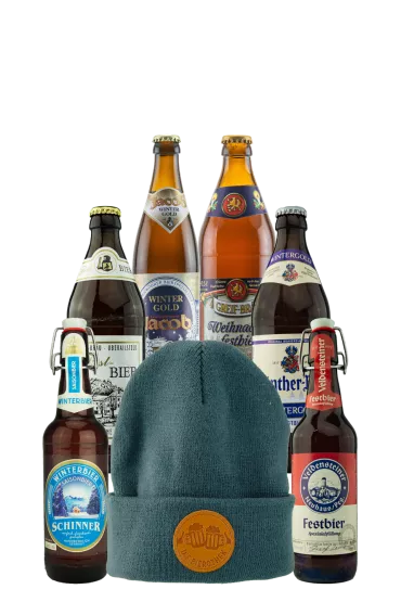 Product Fränkischer Wintersixpack mit gratis Mütze