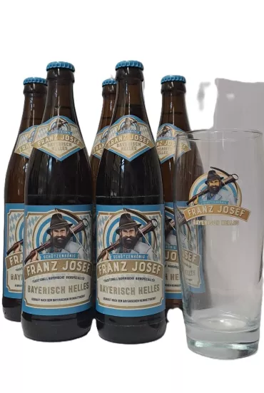 Product Bierpaket Schützenkönig Franz Josef + Willibecher
