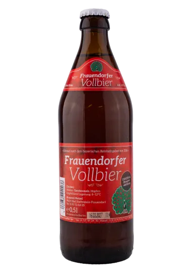 Product Frauendorfer Vollbier