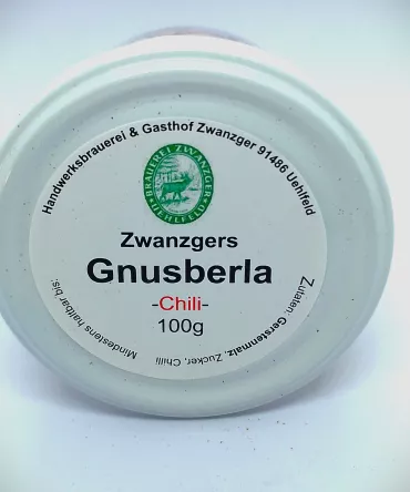 Product Zwanzgers Gnusberla- Chilli
