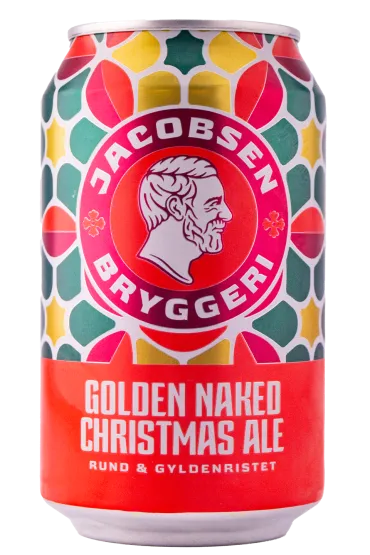 Product Golden Naked Christmas Ale