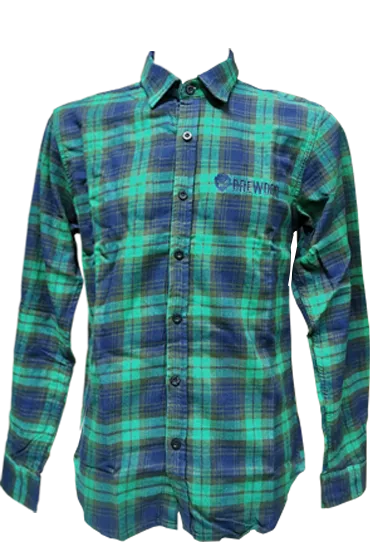 Product Green Check Shirt Größe S