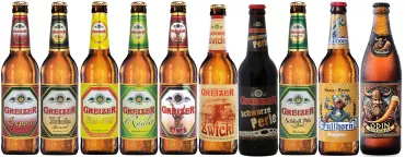 Product Greizer Gemischte Bierkiste 10 x 0,5 l