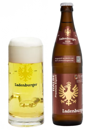 Product Halbe - Premium Export 18x0,5l