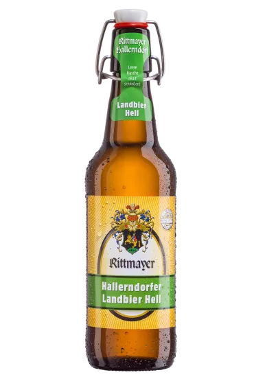 Product Hallerndorfer Landbier Hell