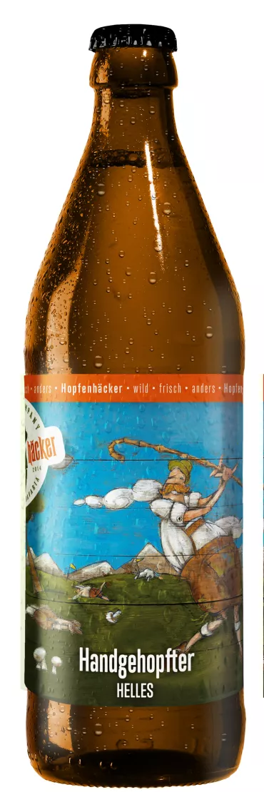 Product Handgehopfter - kaltgehopftes Helles