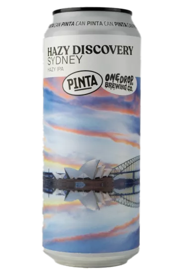 Product Hazy Discovery Sydney - Hazy IPA