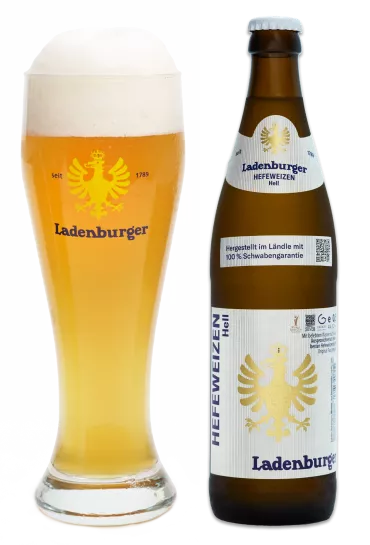 Product Hefeweizen Hell 18x0,5l