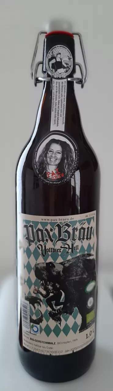 Product PAX, 3 Liter einfach gut süffig in BIO-Qualität