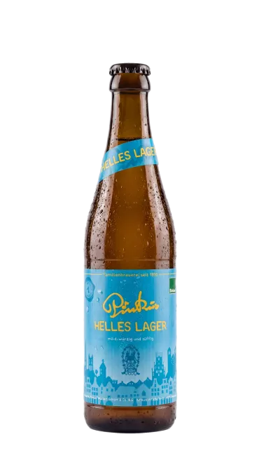 Product Pinkus Helles Lager 0,33