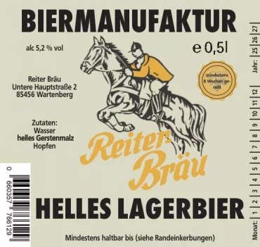 Product Helles Lagerbier
