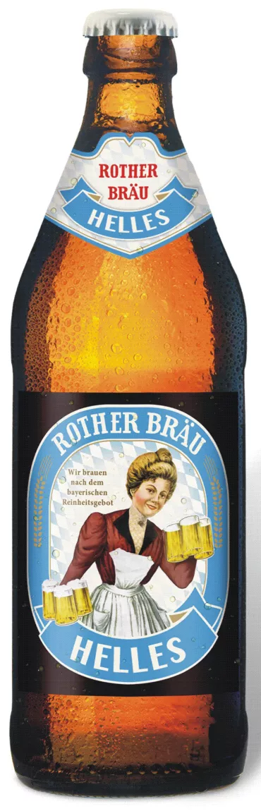 Product Rother Bräu Helles 0,50 l im 12er Pack
