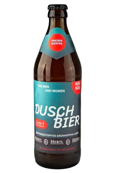 Product Dusch Bier - Grünhopfenlager