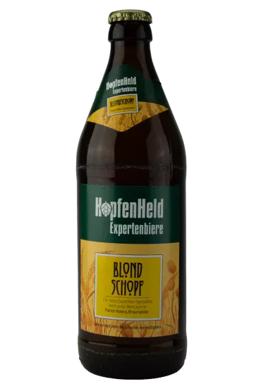 Product Blondschopf - Exportbier