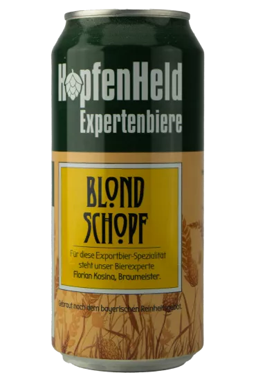 Product Blondschopf - Exportbier Dose