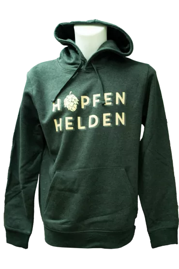 Product Hoodie Hopfenhelden Größe M