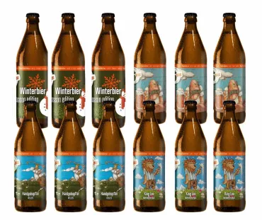 Product Hopfenhäcker 12er Basis Paket Saison