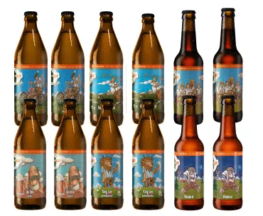 Product Hopfenhäckers 12er Paket - von wenig bis viel Umdrehungen