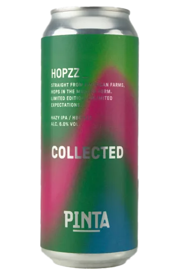 Product HOPZZ _ Collected - Hazy IPA