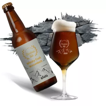 Product Stoabial Whisky-Cask Weizenbock - unpeated 0,33l