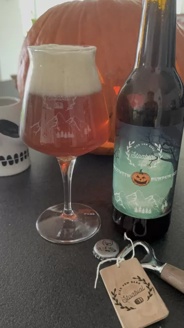 Product Stoabial Halloween Pumpkin Ale 0,5l