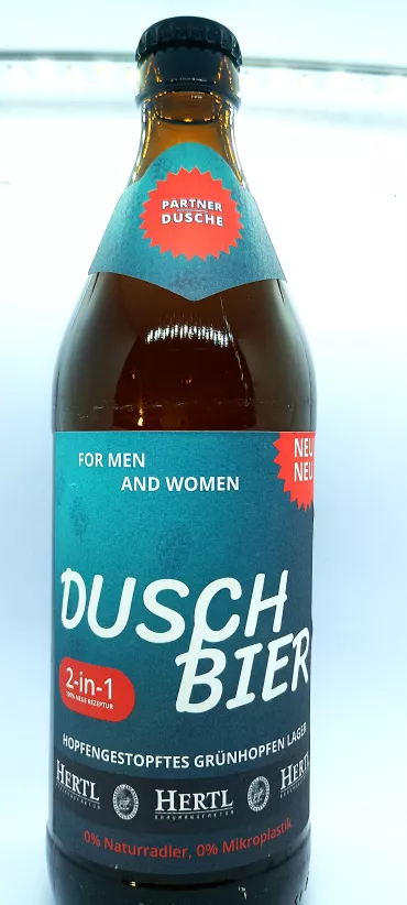 Product DUSCHBIER - GRÜNHOPFENLAGER