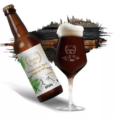 Product Stoabial Whisky Cask-Aged Imperial IWS - unpeated 0,33l