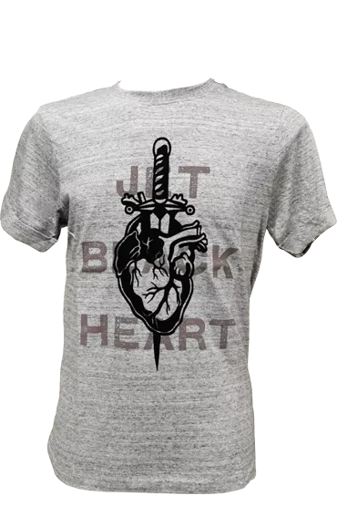 Product T-Shirt Jet Black Heart Größe XXL