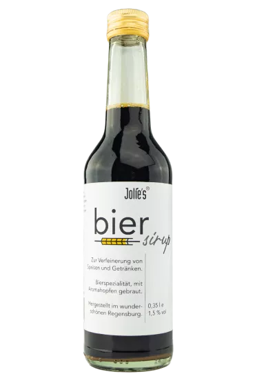 Product Bier Sirup