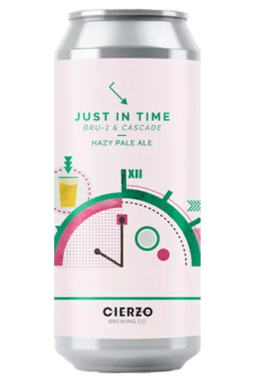 Product Just in Time - Hazy Pale Ale