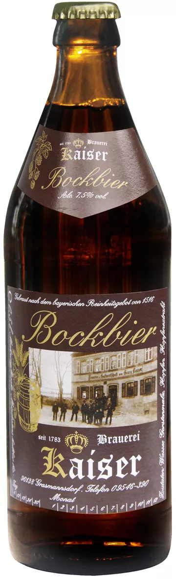 Product Kaiser Bockbier