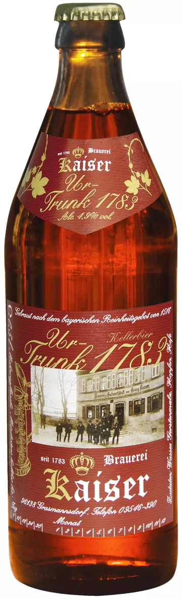 Product 9er Urtrunk 1783