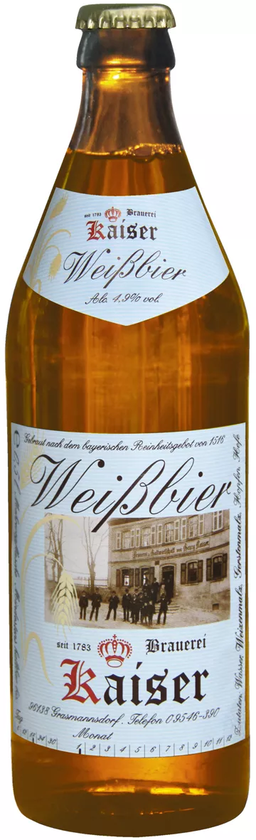 Product Kaiser Weißbier