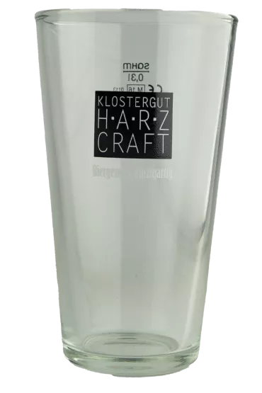 Product Klostergut Harz Craft Pokal Glas