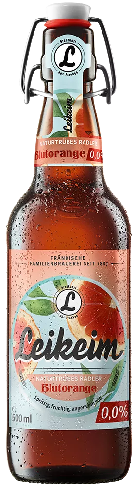 Product Blutorange Radler Naturtrüb 0,0 %